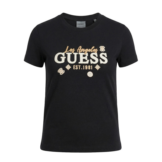 Guess Γυναικεία κοντομάνικη μπλούζα Agnes CN T-Shirt